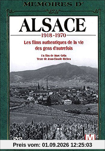 Mémoires d'alsace [FR Import]