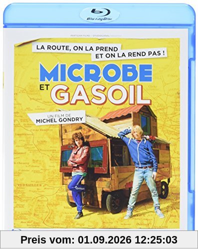 Microbe et gasoil [Blu-ray] [FR Import]