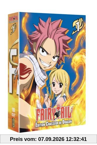 Fairy tail - édition chasseur de dragon 1 [FR Import]
