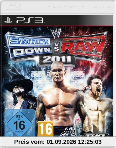 WWE Smackdown vs. Raw 2011 [Software Pyramide]