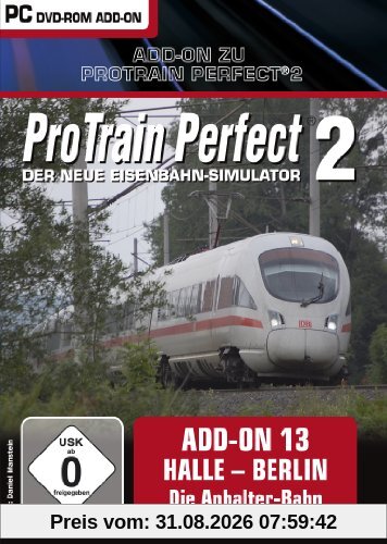 Pro Train Perfect 2 - AddOn 13 Halle-Berlin