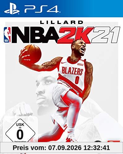 NBA 2K21 Standard Plus Edition (exklusiv bei Amazon.de) - [PlayStation 4]