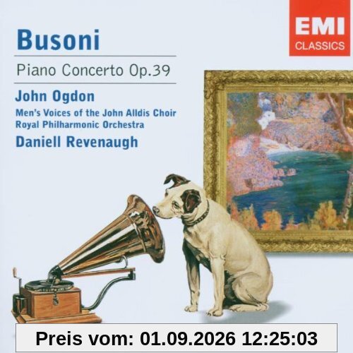 Klavierkonzert Op.39