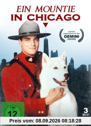 Ein Mountie in Chicago - Staffel 1.1 (3 Disc Set)