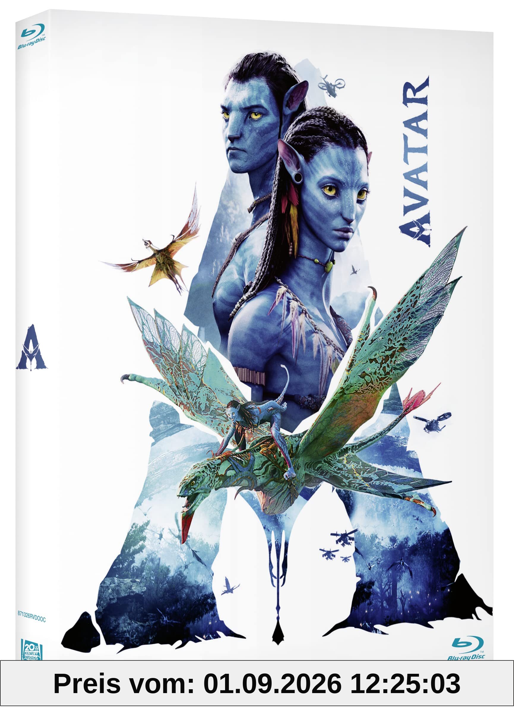 Avatar - Remast. (2 BD) (Movies +Extra)