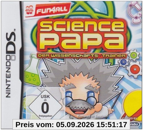 Science Papa - Der Wissenschafts-Trainer