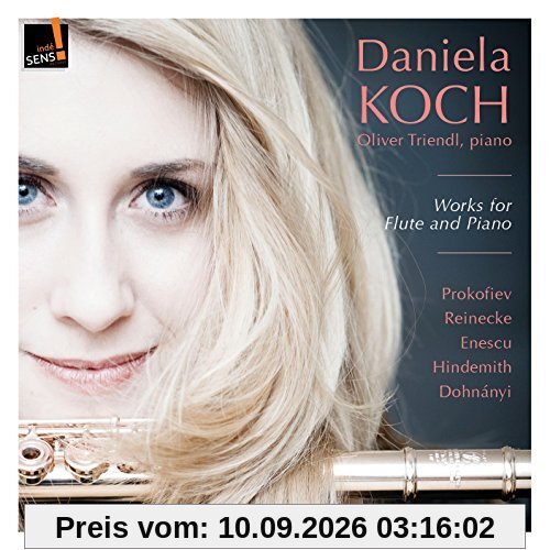 Daniela Koch-Werke für Flöte und Klavier
