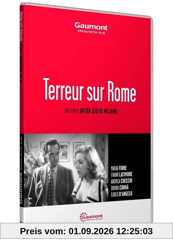 Terreur sur rome [FR Import]