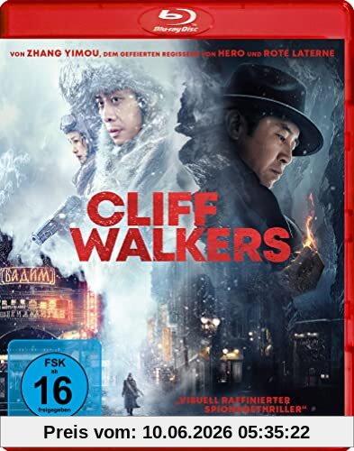 Cliff Walkers [Blu-ray]
