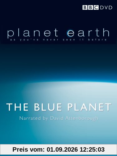 Planet Earth & Blue Planet Box Set DVD