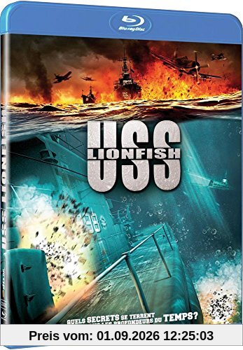 Uss lion fish [Blu-ray] [FR Import]