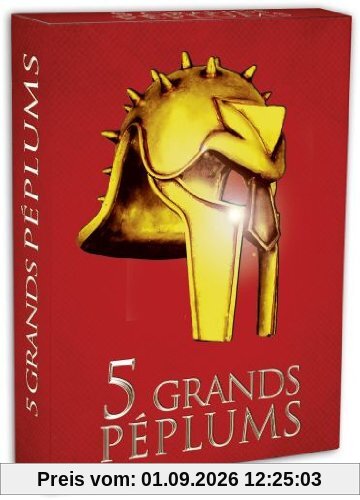 5 grands peplums [FR Import]