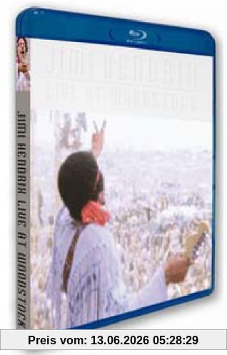 unbekannt Hendrix, Jimi Live At Woodstock / Ac3 Dol Dts