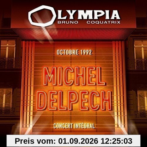 Olympia - Octobre 1992
