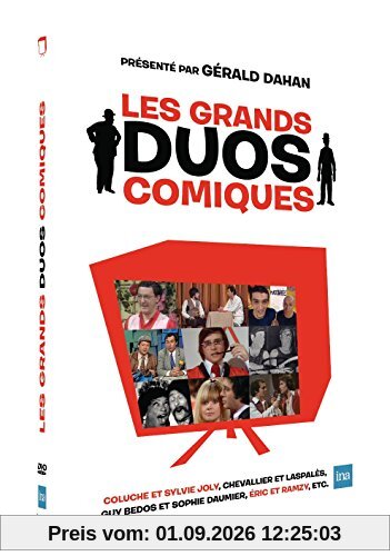 Les grands duos comiques [FR Import]