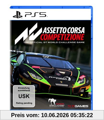 Assetto Corsa Competizione - [PlayStation 5]