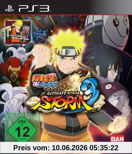 Naruto Shippuden: Ultimate Ninja Storm 3 - Day 1 Edition