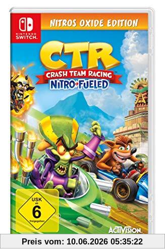 Crash Team Racing Nitro Fueled - Nitros Oxide Edition - [Nintendo Switch]