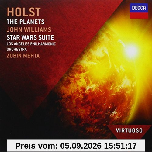 Die Planeten, Star Wars Suite (Virtuoso)