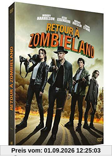 RETOUR A ZOMBIELAND - DVD