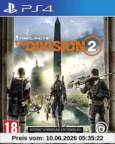 Tom Clancy's : The Division 2 (Deutsche Sprache Enthalten) for PlayStation 4 [PS4]