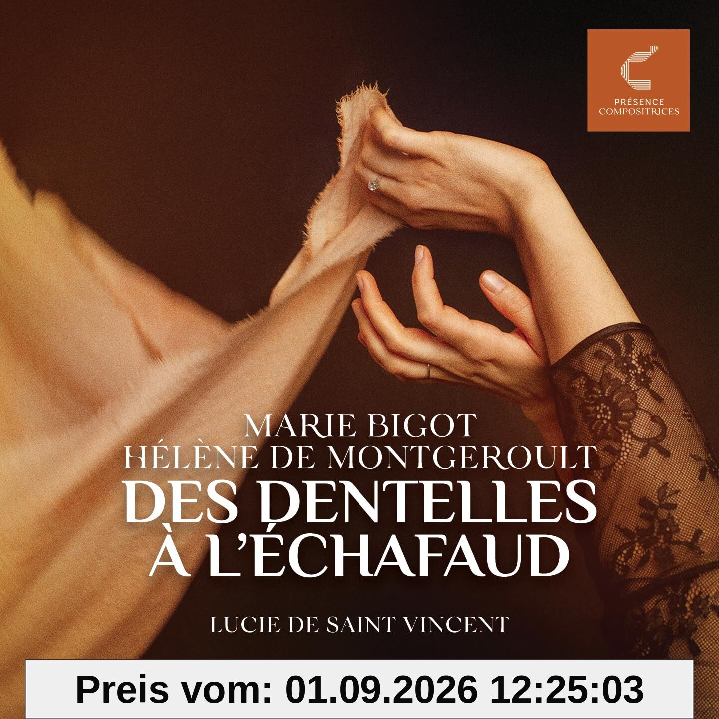 des Dentelles a l Echafaud