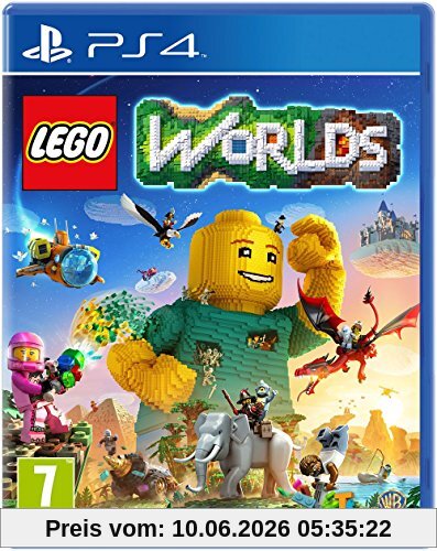 Lego Worlds Ps4