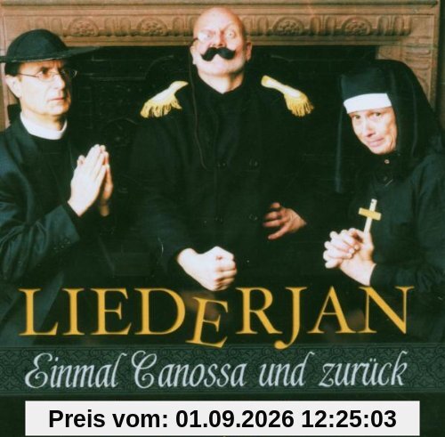 Einmal Canossa und Zurück