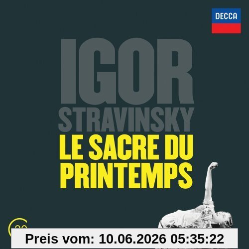 Le Sacre du Printemps/Symphony/Agon
