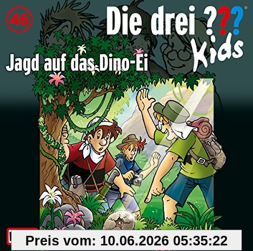 046/Jagd auf das Dino-Ei