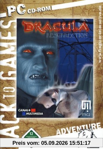 Dracula: Resurrection [Back to Games]