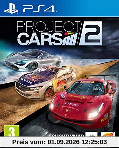 Project Cars 2 (Playstation 4) [UK IMPORT]