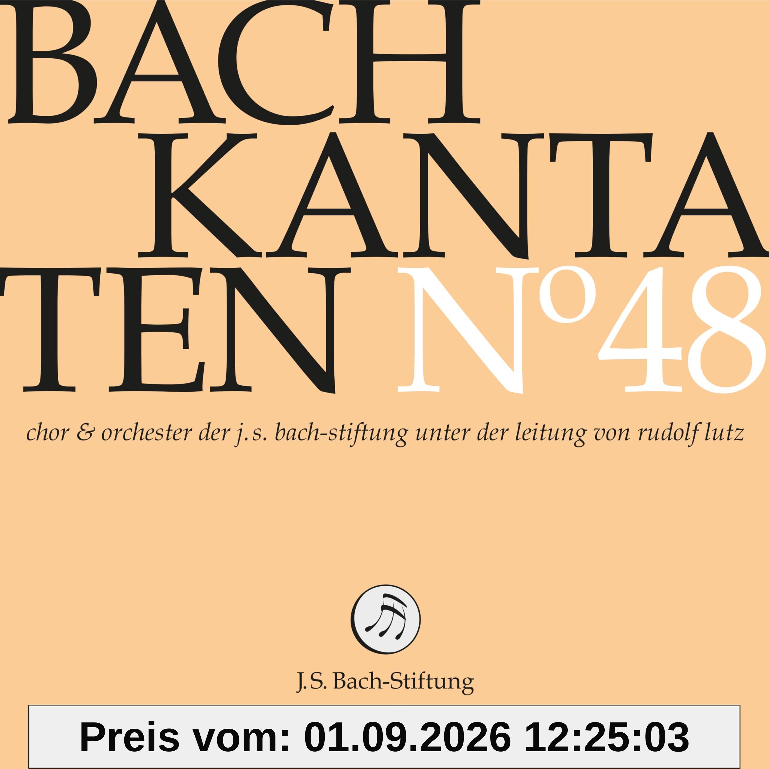 Bach Kantaten N° 48