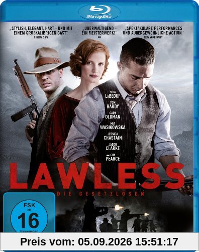 Lawless - Die Gesetzlosen [Blu-ray]