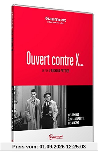 Ouvert contre X... [FR Import]