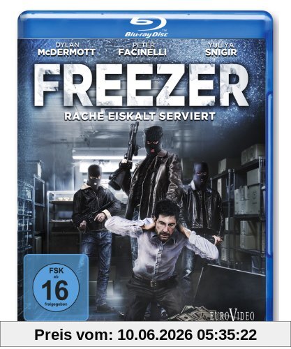 Freezer - Rache eiskalt serviert [Blu-ray]