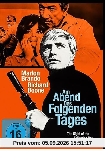 Am Abend des folgenden Tages