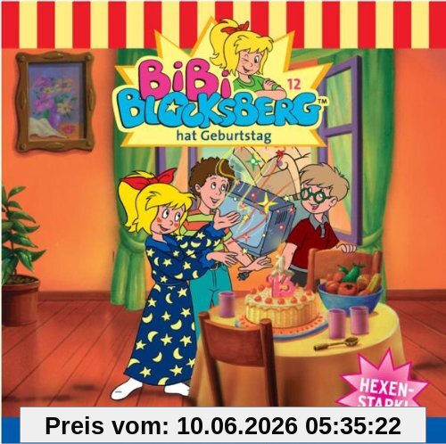 Bibi Blocksberg 12: ... hat Geburtstag