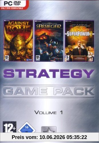 Strategy Game Pack Volume 1 (Agianst Rome / Besieger / Superpower 2)