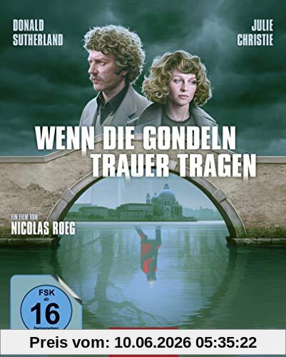 Wenn die Gondeln Trauer tragen / Limited Soundtrack Edition (+ CD-Soundtrack) [Blu-ray]