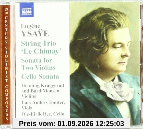Eugene Ysaye: String Trio, 'Le Chirney'
