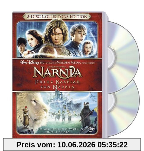 Die Chroniken von Narnia - Prinz Kaspian von Narnia (Special Edition) [Collector's Edition] [2 DVDs]