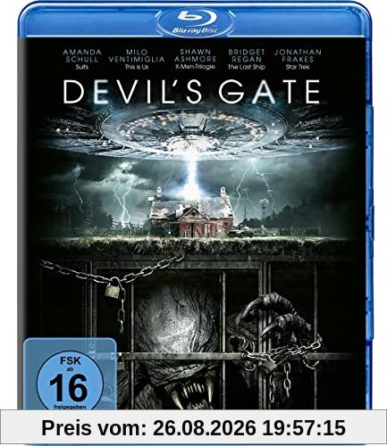 Devil's Gate - Pforte zur Hölle [Blu-ray]