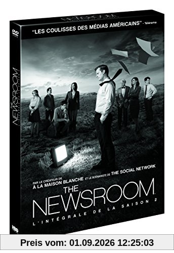 Coffret the newsroom, saison 2 [FR Import]