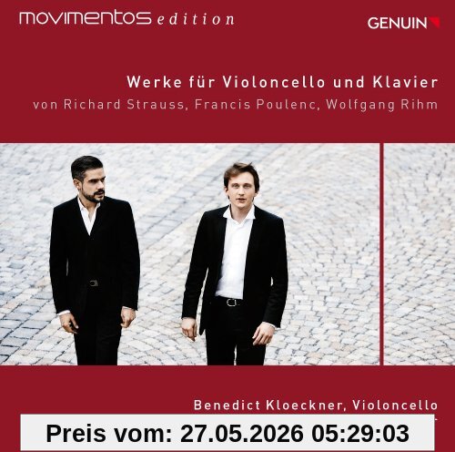 Benedict Kloeckner Werke Für Violoncello & Klavier