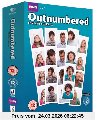 Outnumbered - Series 1-4 [6 DVD Box Set] [UK Import]