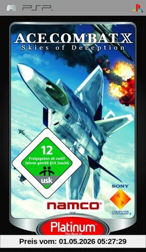 Ace Combat X: Skies of Deception [Platinum]