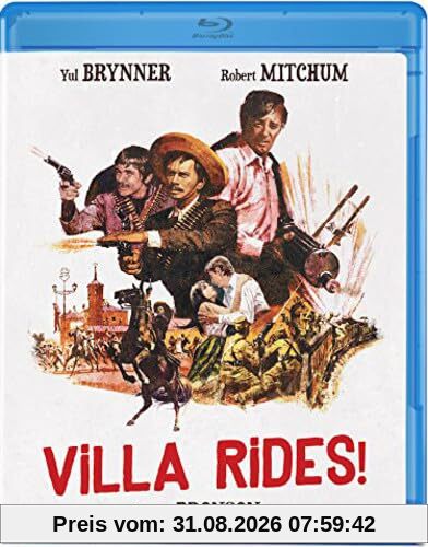 Villa Rides [Blu-ray]