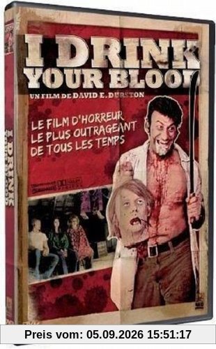 I drink your blood [FR Import]