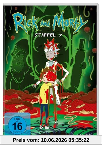 Rick & Morty - Staffel 7 [2 DVDs]